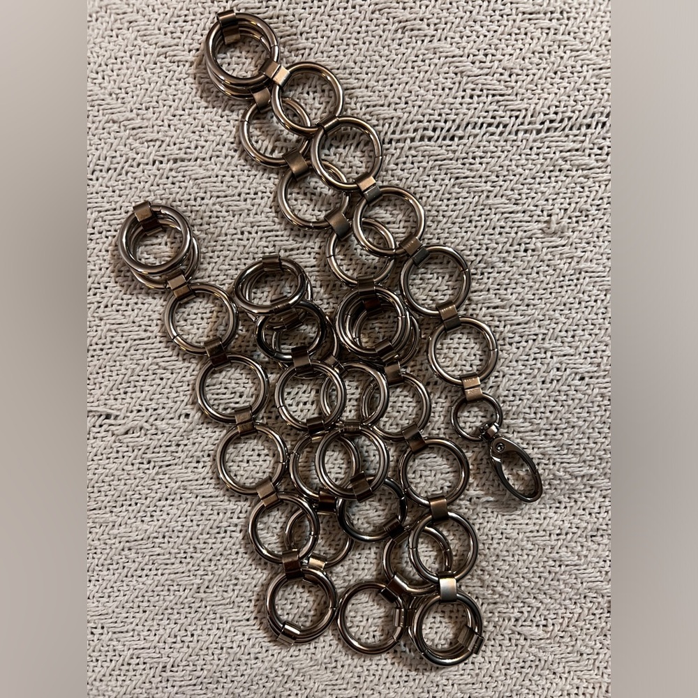 Silver Chain Belt